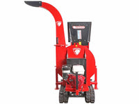 Ceccato Olindo Tritone Monster Cingo benzine hakselaar, takken tot 100 mm, detail 4