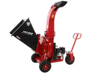 Ceccato Olindo Tritone Monster benzine hakselaar, takken tot 100 mm, elektrische start, detail 4