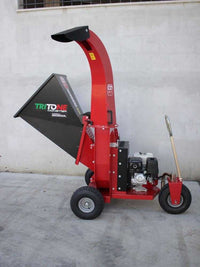 Ceccato Olindo Tritone Monster benzine hakselaar, takken tot 100 mm, detail 4
