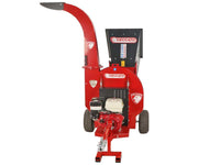 Ceccato Olindo Tritone Monster benzine hakselaar, takken tot 100 mm, getrokken uitvoering, detail 3