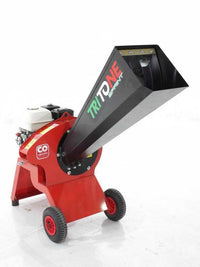 Ceccato Olindo Tritone Sprint benzine hakselaar, takken tot 40 mm, detail 4