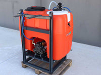 Dal Degan ILEO 200 L veldspuit, 200 liter, pomp Comet APS 31, detail 4