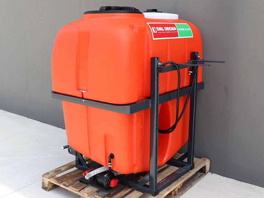 Dal Degan ILEO 600 L veldspuit, 600 liter, pomp APS 71, detail 4