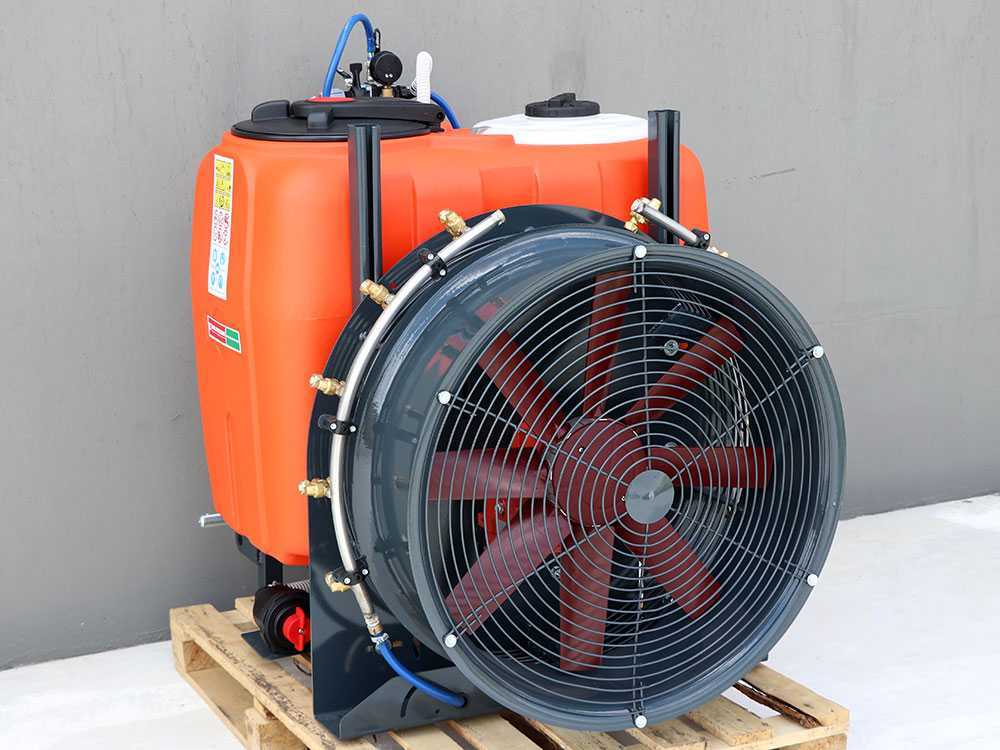 Dal Degan SOFIA 200L nevelspuit, 200 liter, pomp APS 51, detail 4