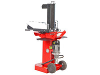 Docma SF100 Rapid 380/4 XX elektrische houtklover, 8,15 ton, verticaal, detail 3