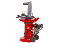 Docma SF100 Rapid Benz Loncin G200F benzine houtklover, 8,15 ton, verticaal, detail 3