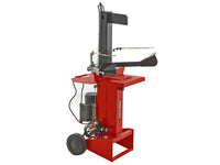 Docma SF75 Rapid 220 XX elektrische houtklover, 8 ton, verticaal, detail 3
