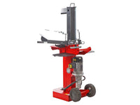 Docma SF80 Rapid 380/4 XX elektrische houtklover, 8 ton, verticaal, detail 3