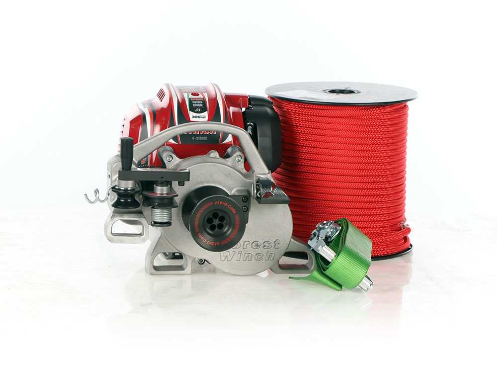 Docma VF900-4 Nippon benzine lier, detail 3