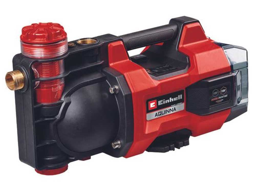 Einhell Aquinna 18/30 F Led tuinpomp, 18 V 4 Ah, detail 3