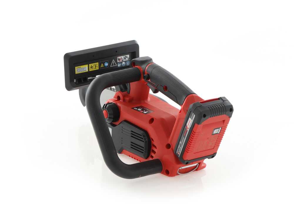 Einhell Fortexxa 18/20 TH accu kettingzaag voor snoeien, zwaard 20 cm, 18 V 4 Ah, detail 4