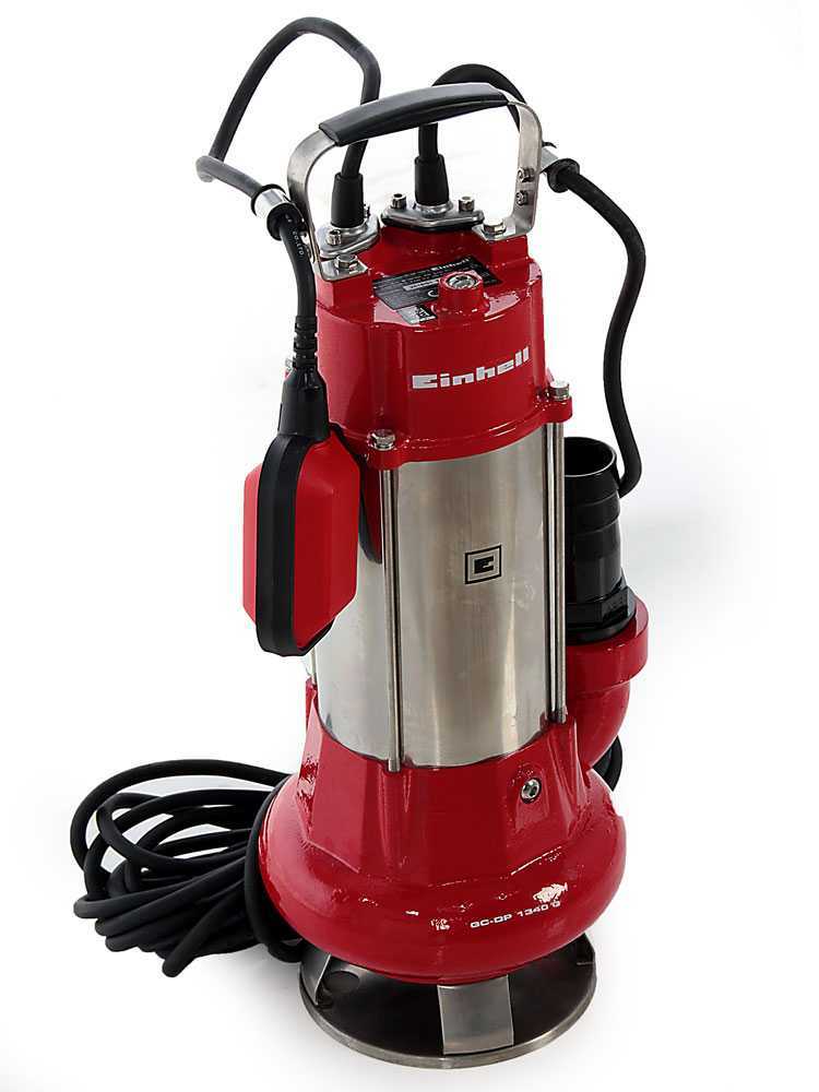 Einhell GC-DP 1340 G dompelpomp voor vuil water, detail 4