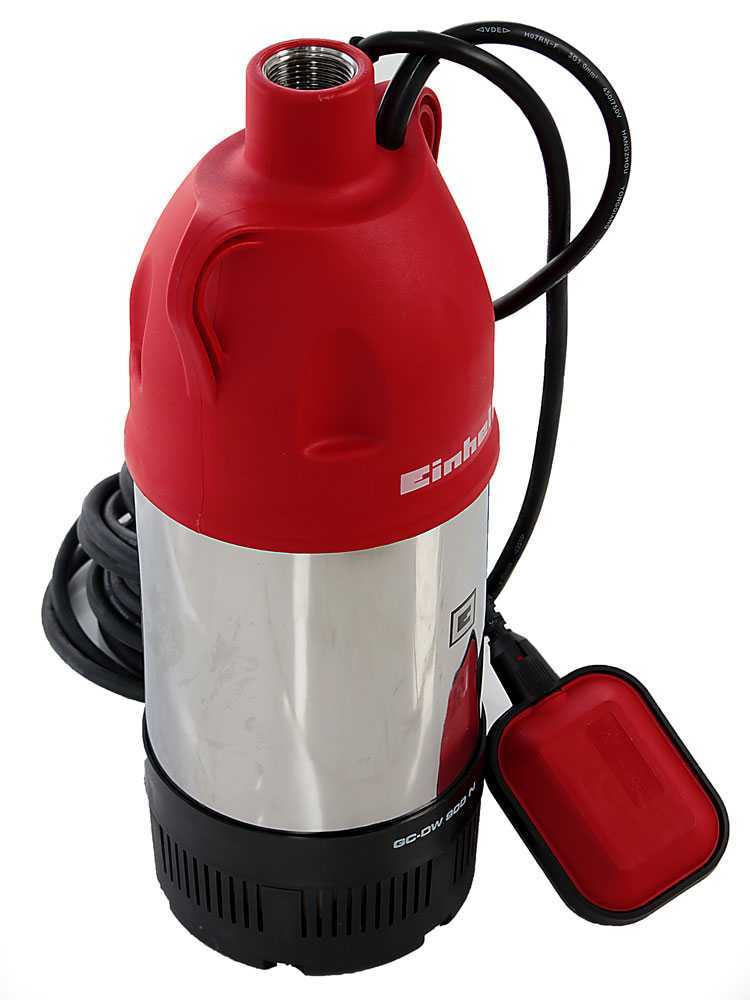Einhell GC-DW 900 N bronpomp, detail 4