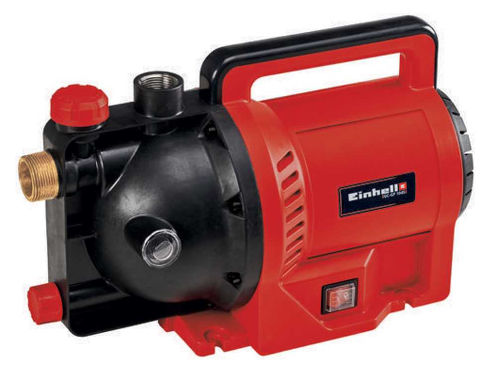 Einhell GC-GP 1045 E tuinpomp, detail 3