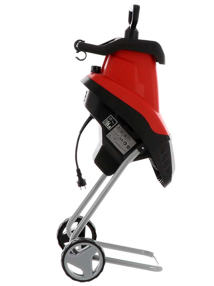 Einhell GC-KS 2540 elektrische hakselaar, takken tot 40 mm, detail 4