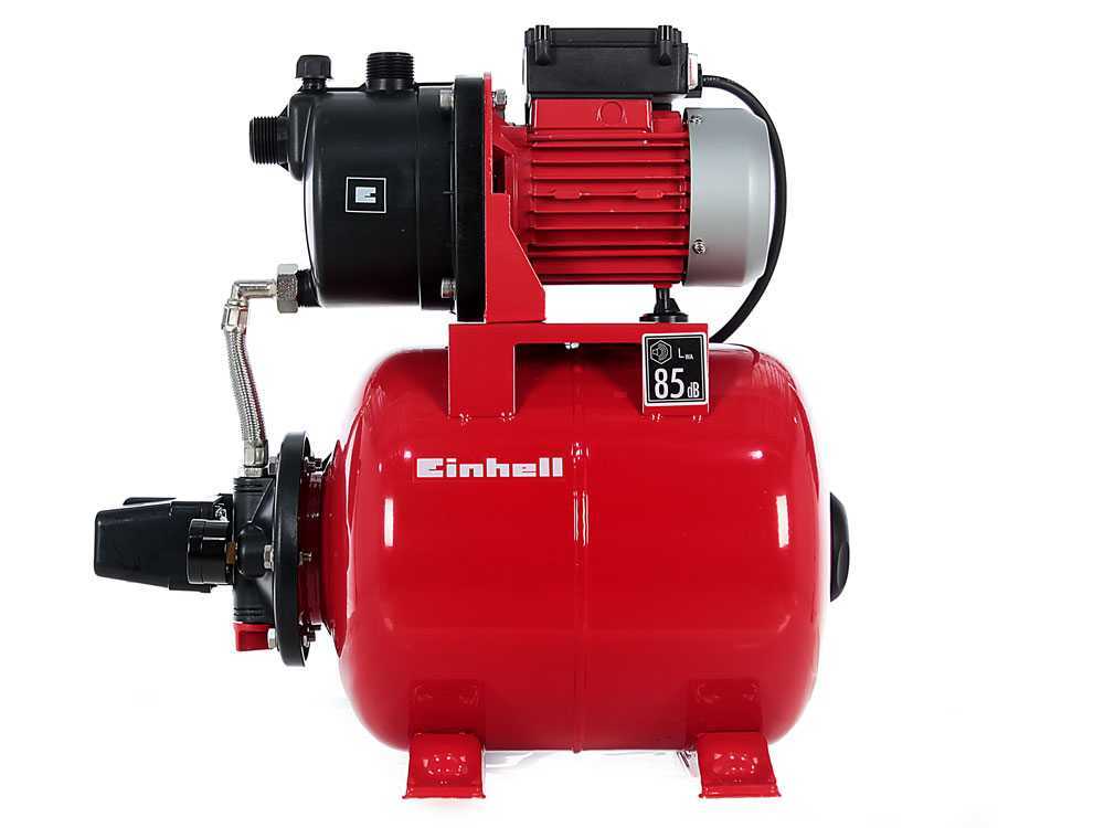 Einhell GC-WW 6538 hydrofoorpomp, detail 4