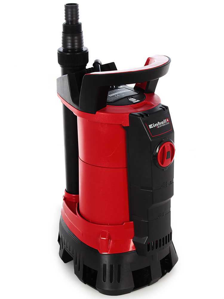 Einhell GE-DP 6935 A ECO dompelpomp voor vuil water, detail 4