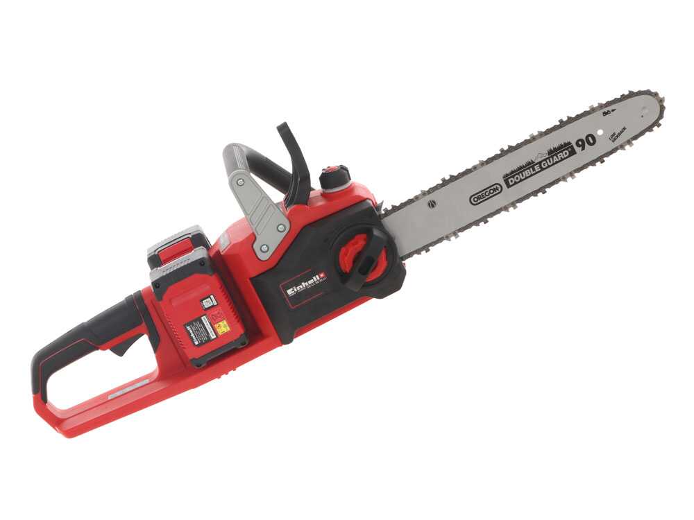 Einhell GE-LC 36/35 Li accu kettingzaag, zwaard 35 cm, 18 V 5,2 Ah, detail 4