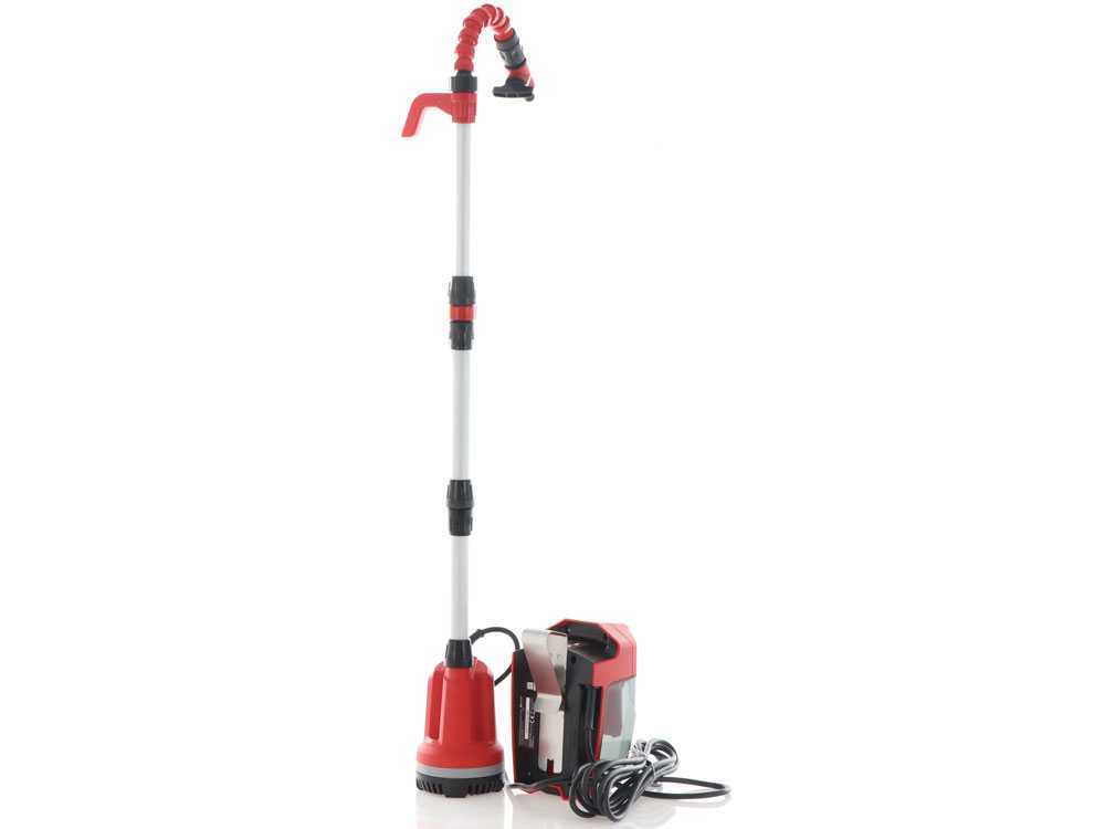 Einhell GE-PP 18 RB Li dompelpomp voor schoon water, zonder accu, detail 4