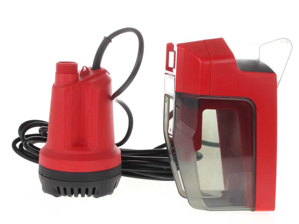 Einhell GE-SP 18 Li dompelpomp voor schoon water, 18 V 2,5 Ah, detail 4