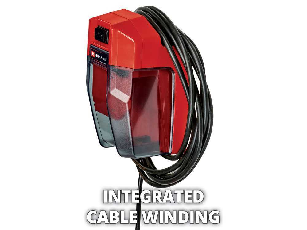 Einhell GE-SP 18 LL Li dompelpomp voor schoon water, zonder accu, detail 4