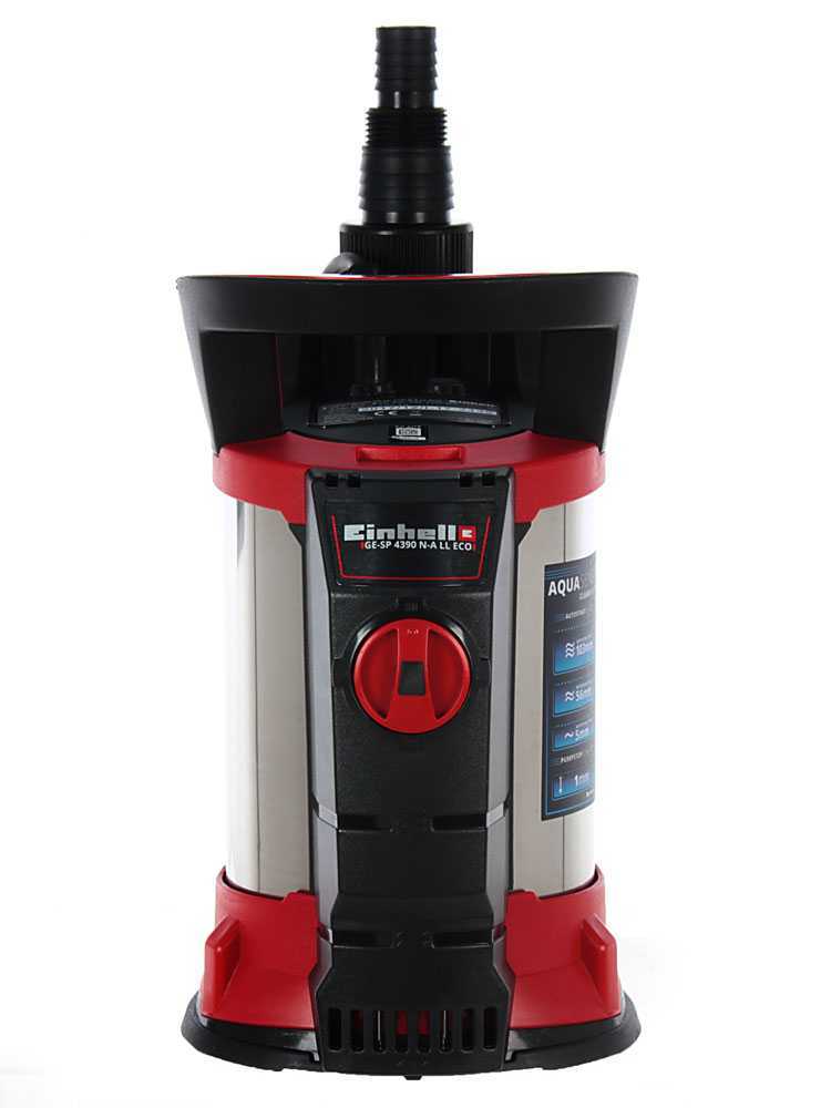Einhell GE-SP 4390 N A-LL ECO dompelpomp voor schoon water, detail 4
