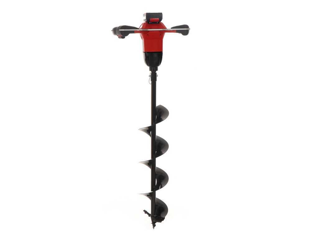 Accu grondboor Einhell GP-EA 18/150 BL, 18 V zonder accu, met boor 80 cm, detail 4