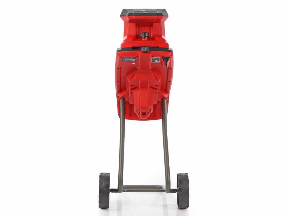 Einhell REDAXXO 36/25 accu hakselaar, takken tot 25 mm, 36 V 5,2 Ah, detail 3