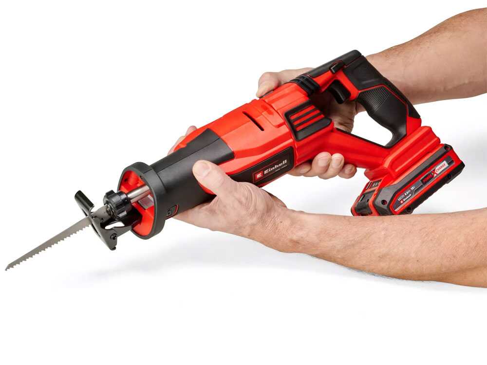 Einhell TP-APP 18/28 Li BL accu reciprozaag, 18 V 2,5 Ah, detail 4