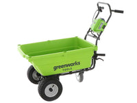 Accu motorkruiwagen laadvermogen 100 kg Greenworks Wheelbarrow G40GC, zonder accu, detail 4