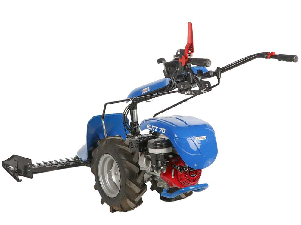 Balkmaaier 112 cm EuroMech BLITZ 70, motor Honda GX200, detail 3