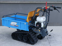 Rupsdumper laadvermogen 400 kg EuroMech EM400H-Agri, detail 4