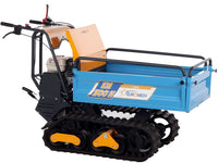 Rupsdumper laadvermogen 500 kg EuroMech EM500H-Agri, detail 3