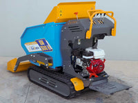 Rupsdumper laadvermogen 500 kg EuroMech EM500H-Dump & Shovel, hydraulisch kiepen, detail 4