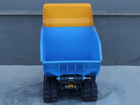 Rupsdumper laadvermogen 500 kg EuroMech EM500H-Dump, hydraulisch kiepen, detail 4