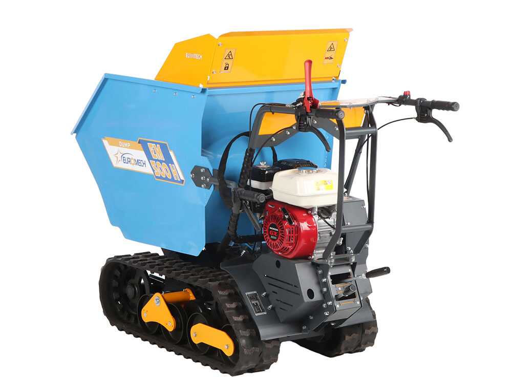 Rupsdumper laadvermogen 500 kg EuroMech EM500H, detail 3