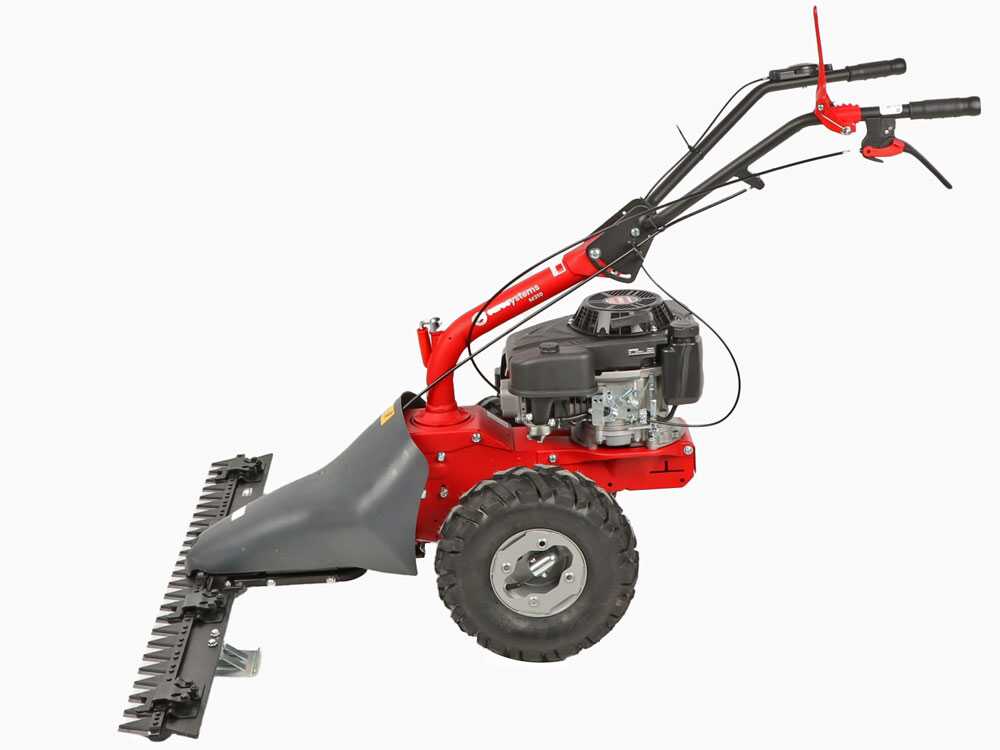 Balkmaaier 127 cm Eurosystems M310, motor Loncin 196 OHV, detail 3