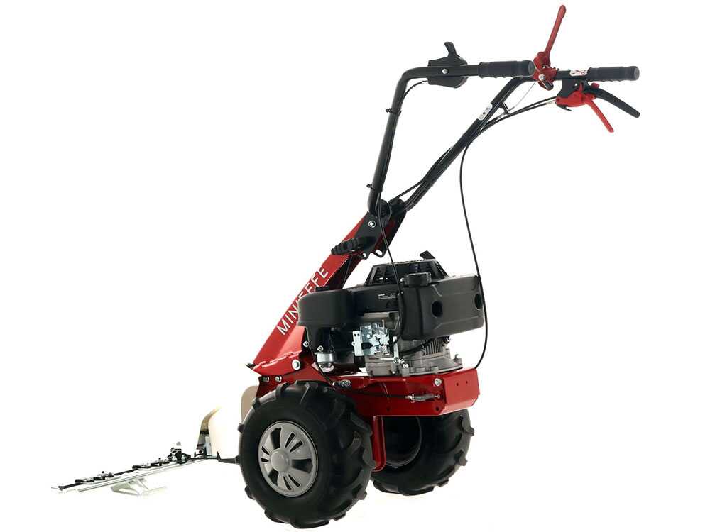 Balkmaaier 87 cm Eurosystems Minieffe RM, motor Loncin L200 OHV, detail 3