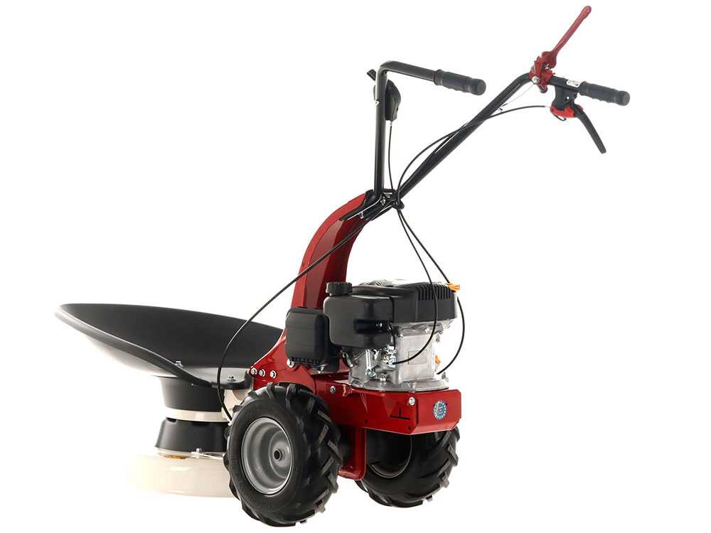 Wielmaaier 57 cm Eurosystems RS90, motor Loncin 139 OHV, detail 3