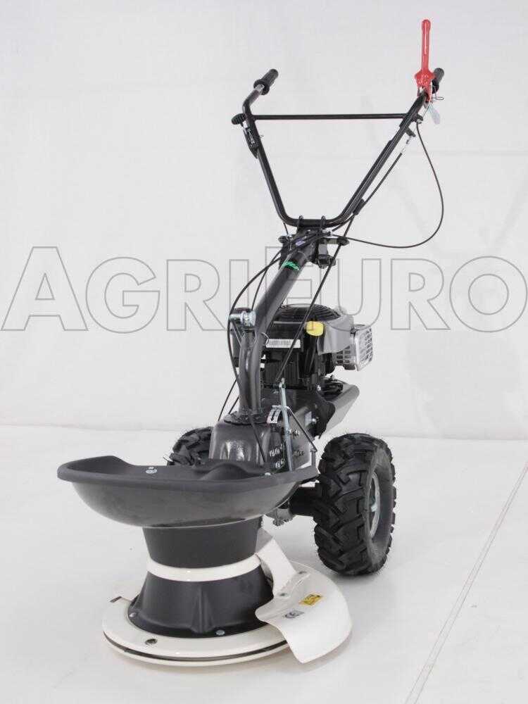 Wielmaaier 64 cm Eurosystems TM 70 EVO, motor B&S 850E I/C, detail 4