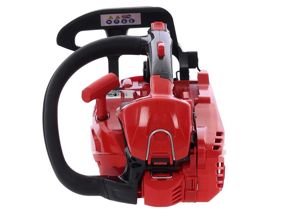 FARMER FA2610CA benzine kettingzaag voor snoeien, zwaard 25 cm, detail 3