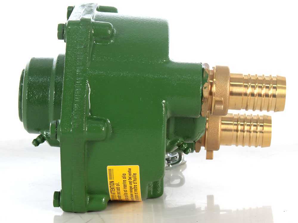 Ferroni ML 20 aftakaspomp, aansluiting 30 mm, detail 4