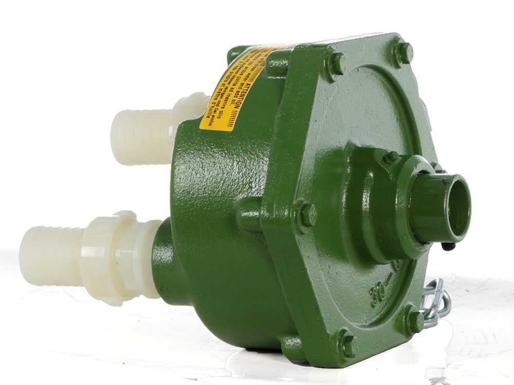 Ferroni MT 300 aftakaspomp, aansluiting 40 mm, detail 4