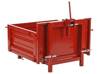 Francini P 100 transportbak voor de trekker, detail 3