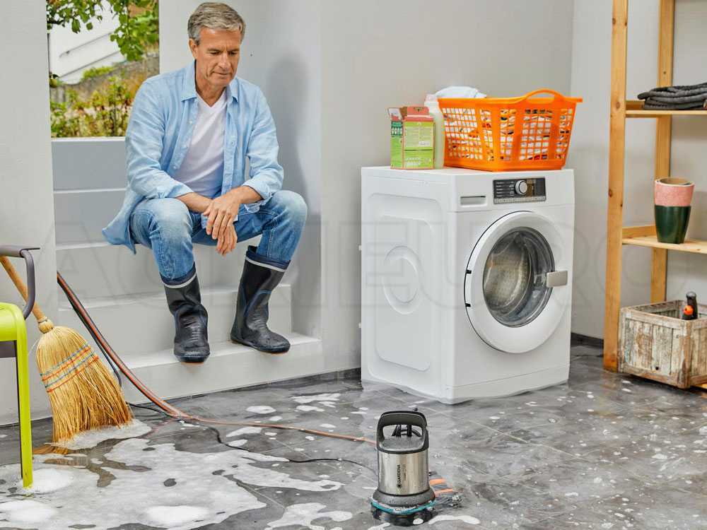 Gardena 11000 dompelpomp voor schoon water, detail 3