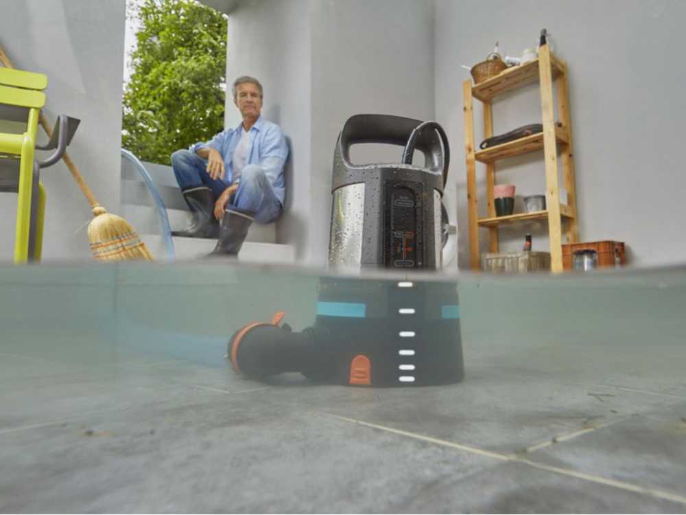 Gardena 17000 Aquasensor dompelpomp voor schoon water, detail 3