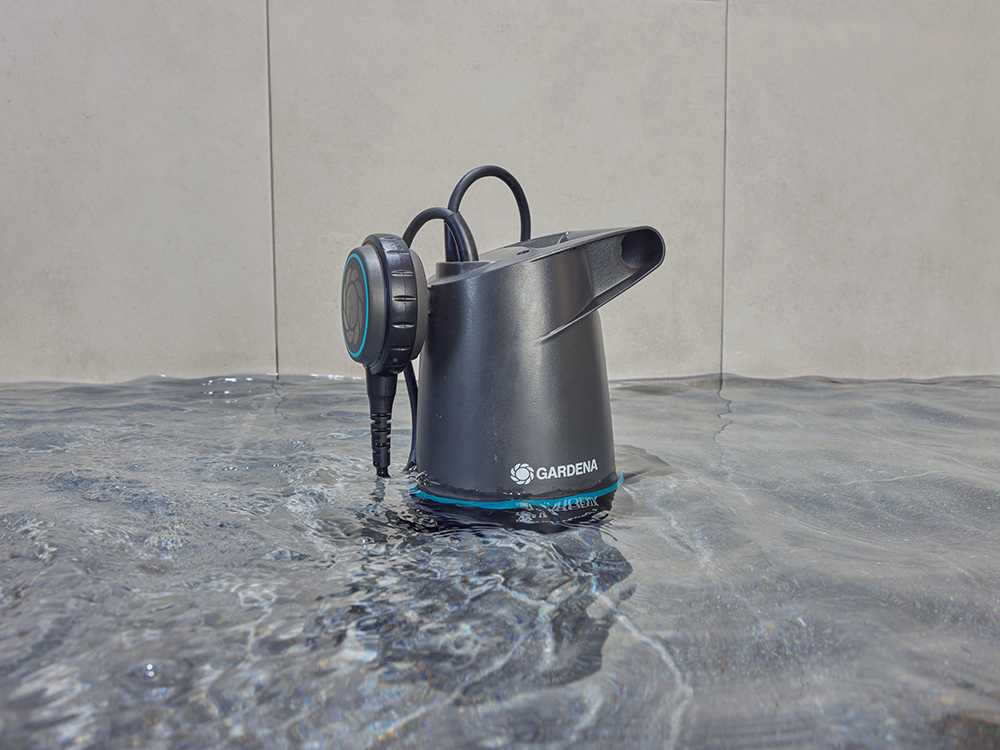Gardena 20000 BASIC dompelpomp voor schoon water, detail 3