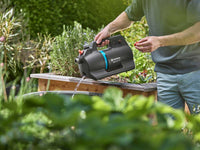 Gardena 3000 Silent 18V P4A tuinpomp, 18 V 4 Ah, detail 3