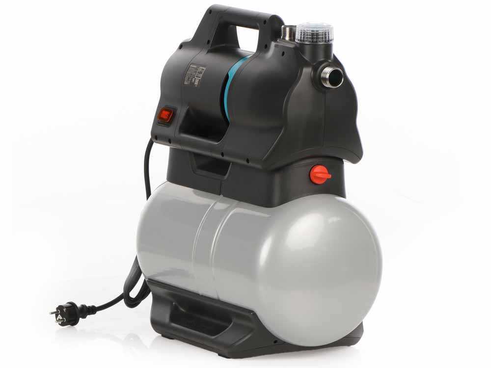 Gardena 3900 Silent hydrofoorpomp, detail 3