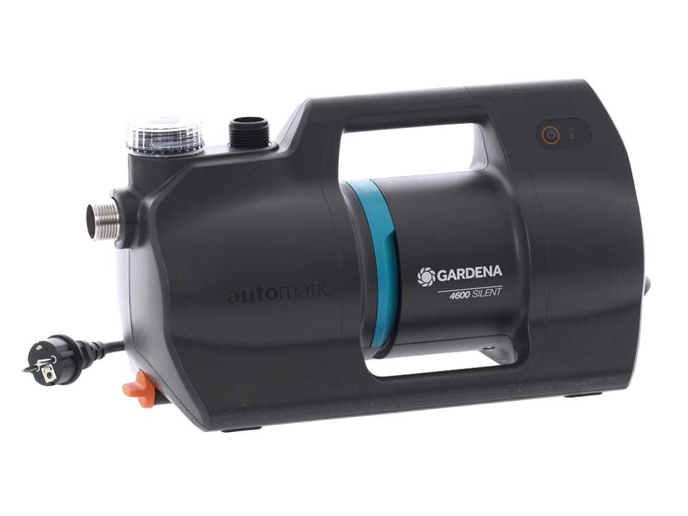 Gardena 5000 SilentComfort tuinpomp, detail 4